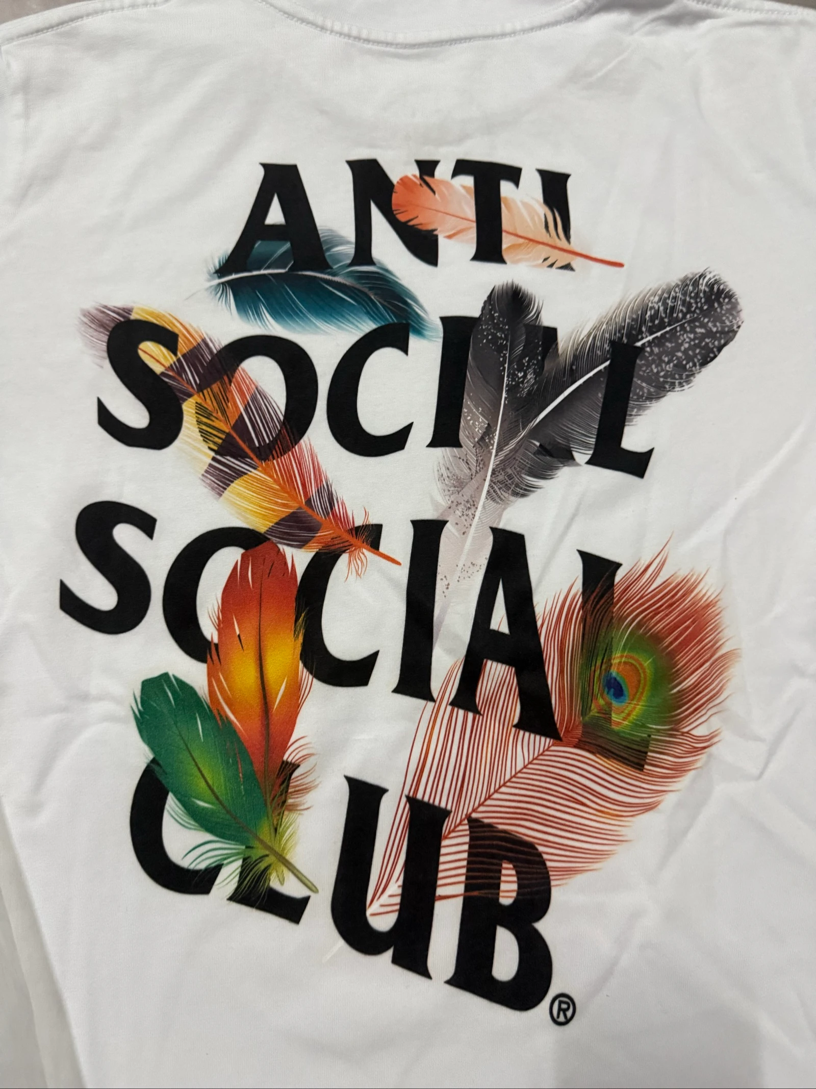 Tshirt Anti Social Social Club – photo 5